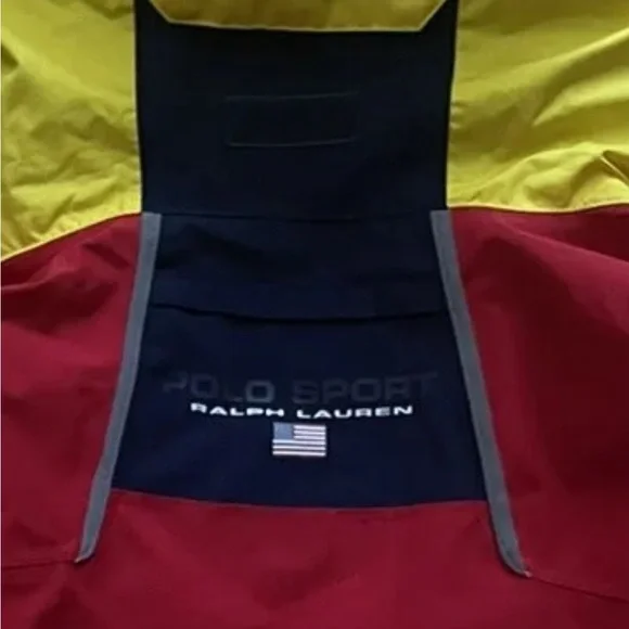 POLO SPORT 12M.YACHT CHALLENGEメッセンジャーバック Vintage Polo Sport Ralph Lauren 12 M Yacht Challenge Tote